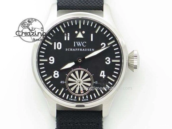 MIROTIME 0329 EasyMatch Aquatimer Automatic IW329004 V6F 1:1 Best Edition Blue Dial On SS Bracelet MIYOTA 7224